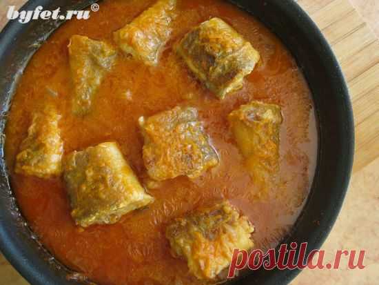 Жареная рыба в подливе | Вкус жизни