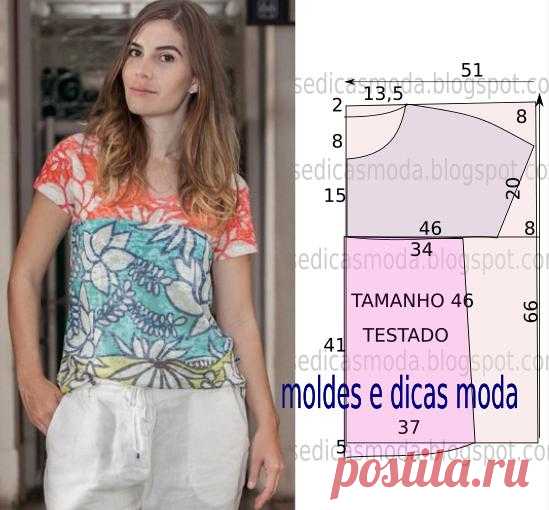 MOLDE DE T-SHI
