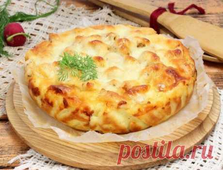 ПИРОГ С КУРИЦЕЙ И СЫРОМ: ПРАВИЛЬНАЯ ВЫПЕЧКА