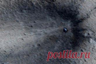 Hi-Tech Загадочный шарообразный объект на Марсе озадачил ученых - свежие новости Украины и мира