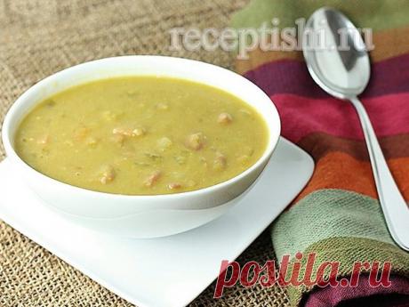 Гороховый суп с курицей | Кулинарные рецепты с фото на Рецептыши.ру