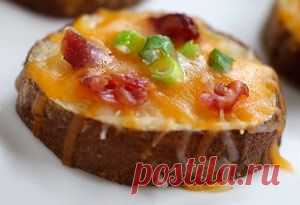 Картофельные круги | Рецепты вдохновения