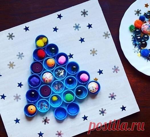 Идеи поделок к Новому году.