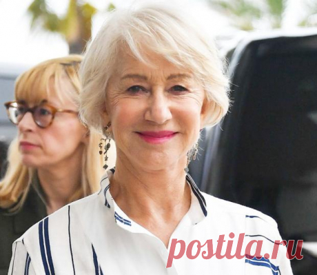 73-летняя Хелен Миррен поразила красотой и женственностью гостей Каннского фестиваля