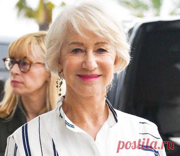 73-летняя Хелен Миррен поразила красотой и женственностью гостей Каннского фестиваля
