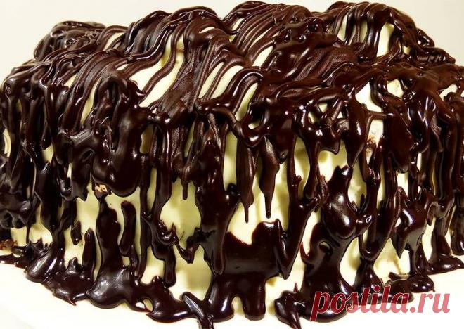 Бесподобно вкусный торт 
