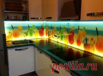 (+1) тема - Подсветка рабочей зоны, фартука, шкафов на кухне | Школа Ремонта