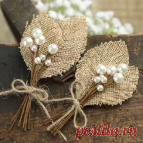 Из мешковины