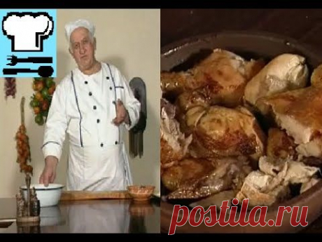 Цыплёнок табака. Как проще всего приготовить? Грузинская кухня. Рецепт ТВ.