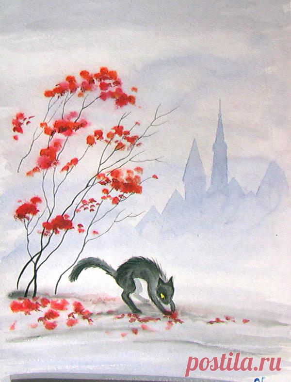 Красное и черное (Иванова Елена) - ИЕРОГЛИФ