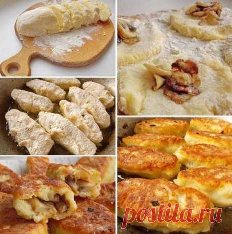 Зразы с грибами😋😋😋 | Любимые рецепты) | Яндекс Дзен