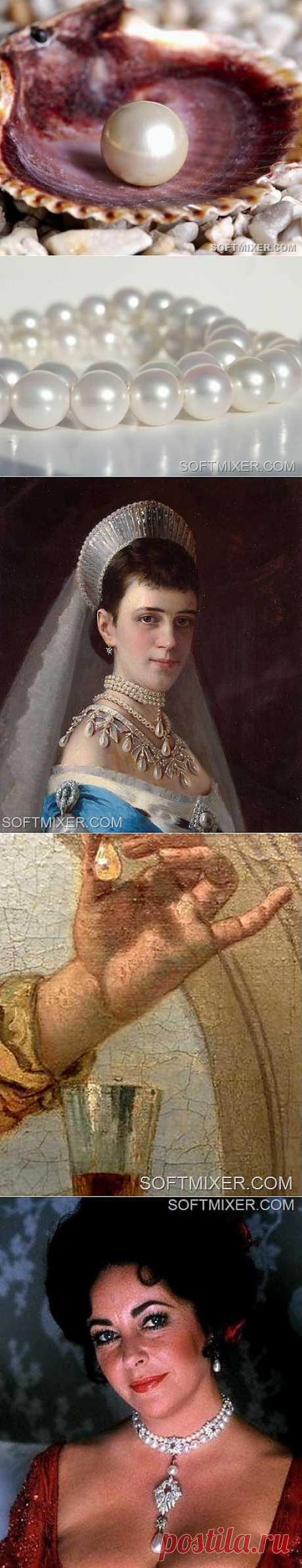 Как ангела застывшая слеза”
 Его упоминают в Библии, Талмуде и Коране, священных индуистских и древнеславянских текстах, античных легендах; из двенадцати жемчужин были сделаны двенадцать ворот Небесного града Иерусалима, а сам жемчуг считали слезами ангелов, оплакивающих грехи рода человеческого…
На самом деле, жемчуг – это, своего рода, признак болезни моллюсков. Жемчужина рождается в невзрачной с виду устрице, обитающей в теплых морских водах ...