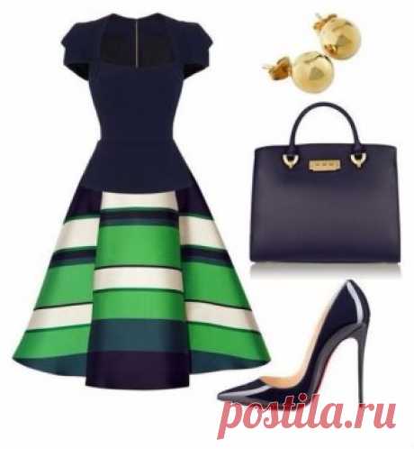 Как Вам образы? 
#стильные_образы