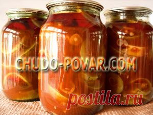 КАБАЧКИ НА ЗИМУ. Рецепт заготовки из кабачков на зиму с фото