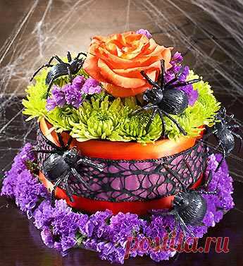 Itsy Bitsy Spider Flower Cake™