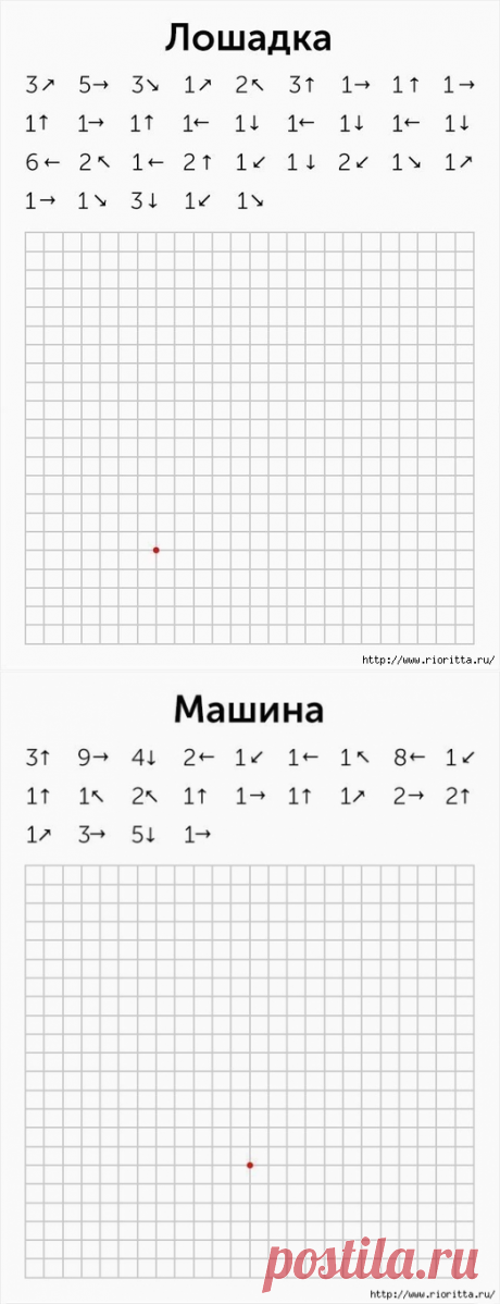 Нарисуй по точкам