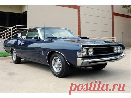 1969 Ford Torino Cobra