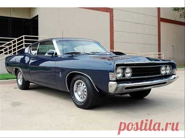 1969 Ford Torino Cobra