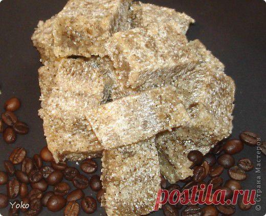 Кофейно-сахарный скраб + МК | Страна Мастеров