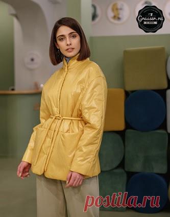 Выкройка женской куртки, размеры 38-54 Выкройка женской куртки, размеры 38-54 
Скачать выкройку бесплатно