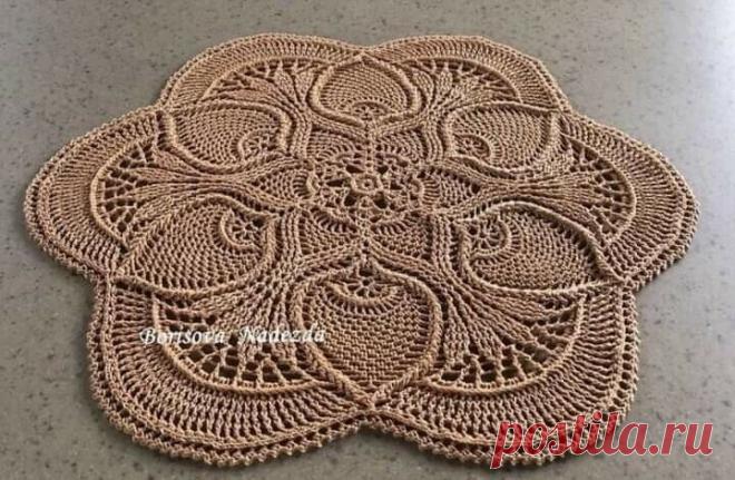 Салфетки крючком ( фото, схемы) (3) | ШалиГали – о вязании с любовью | Яндекс Дзен
