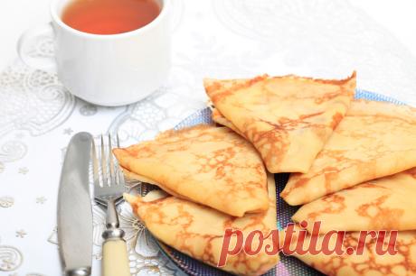 Как приготовить блины на кефире - мастер-класс - Леди Mail.Ru