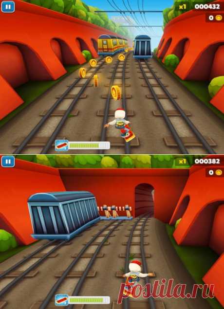 Скачать Сабвей Серф на Андроид - Взломанный Subway Surfers!