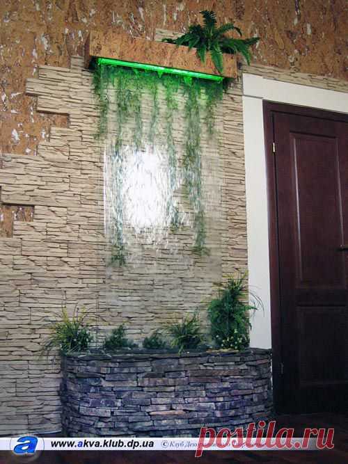 Декоративные водопады: Приятный плеск водных потоков