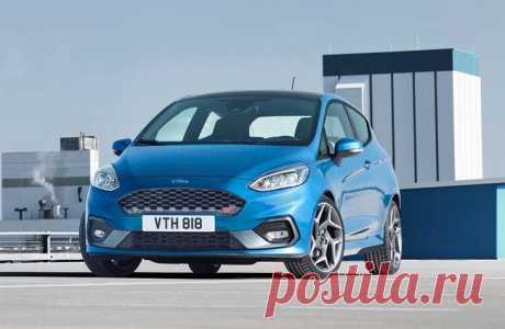 Ford Fiesta ST 2017 – 3 поколение Фиеста СТ