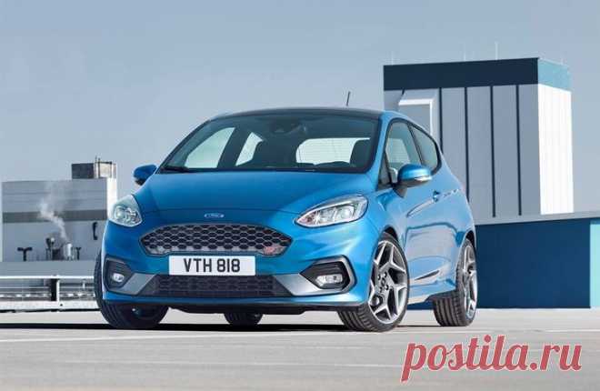 Ford Fiesta ST 2017 – 3 поколение Фиеста СТ