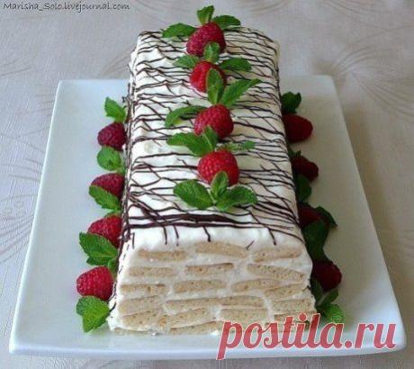 Торт &quot;Медовое полено&quot;