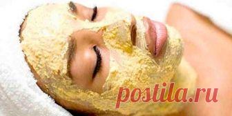 ОЧЕНЬ МОЩНАЯ МАСКА ДЛЯ ОМОЛОЖЕНИЯ В ДОМАШНИХ УСЛОВИЯХ! Эту маску называют “Минус 10 лет”.