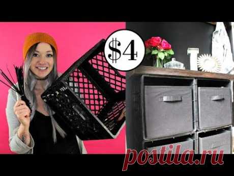 DIY Shoe Storage w/ Zip Ties + Milk Crates | Laci Jane