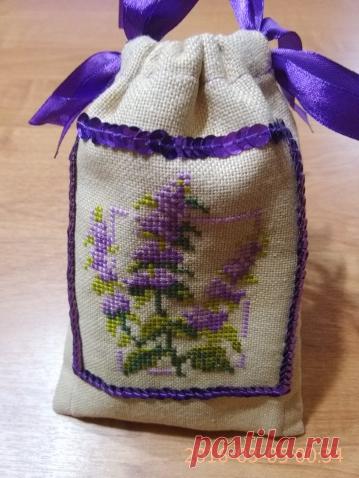 Мятное саше - Вальс цветов! Весна 2016!