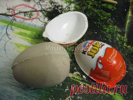 Пасхальные сувениры. Основа для пасхального яйца. Мастер-класс