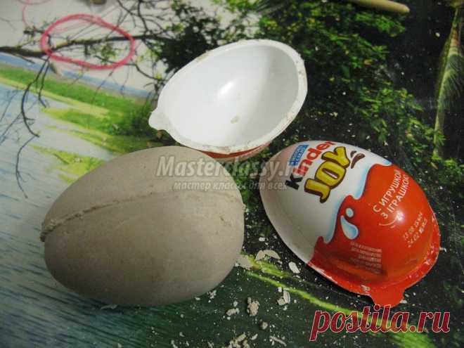 Пасхальные сувениры. Основа для пасхального яйца. Мастер-класс