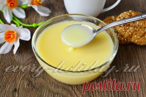 Сгущёнка в домашних условиях за 15 минут