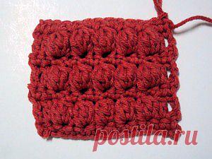 Вязание крючком  »Архив блога», как вязание крючком: Bobble стежка - вязания крючком, Учебники и новости