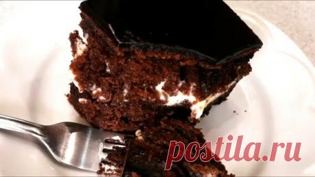 Влажный торт на быструю руку. | Блоги о даче и огороде, рецептах, красоте и правильном питании, рыбалке, ремонте и интерьере