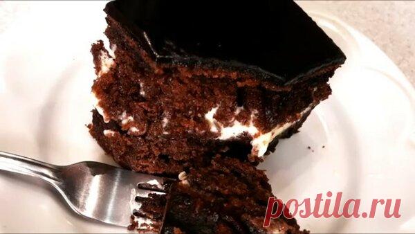 Влажный торт на быструю руку. | Блоги о даче и огороде, рецептах, красоте и правильном питании, рыбалке, ремонте и интерьере