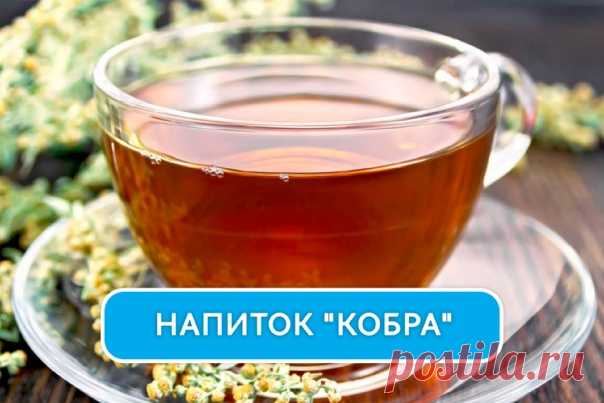 НАПИТОК «КОБРА» 
Или иммуномодулирующий и истребляющий червей коктейль!

Друзья, сегодня хочу поделиться с вами рецептом целебного напитка 

Данный напиток:
 Очищает и разжижает кровь
 Стимулирует иммунитет
 Очищает поджелудочную железу от паразитов
 Очищает желчный пузырь
 Очищает кишечник

Состав «Кобры»:
- Полынь горькая 1 ч.л.
- Корень девясила 1 ч.л.
- Чёрный тмин 1 ч.л.
- Корень имбиря 1 ч.л.
- Пижма 1 ч.л.

Приготовление: перемолоть все ингредиенты в порошок. Получе...