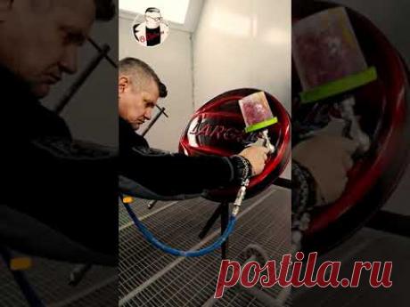 Технология покраски в кенди