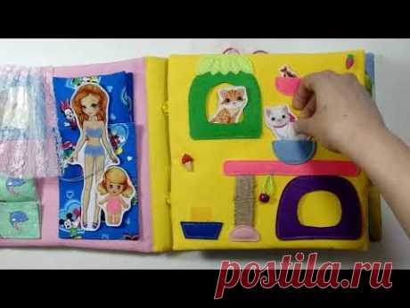 #Кукольныйдомик с комнатой котят для Василисы #3года (#Москва #Московскаяобласть ) #кукольнаямебель