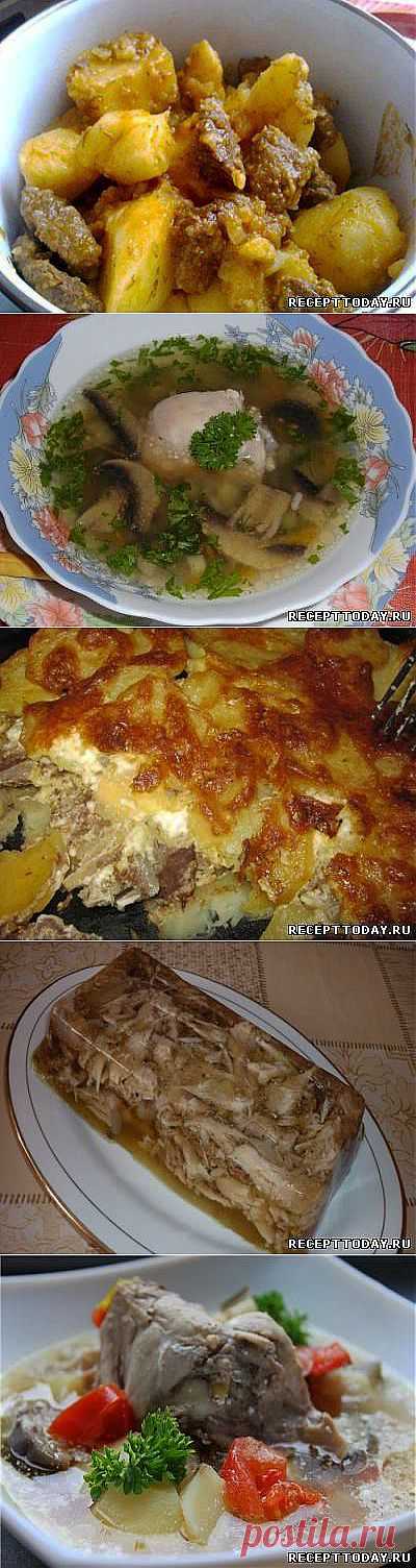 Рецепты для мультиварки