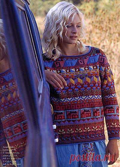 Patchwork от Kaffe Fassett.