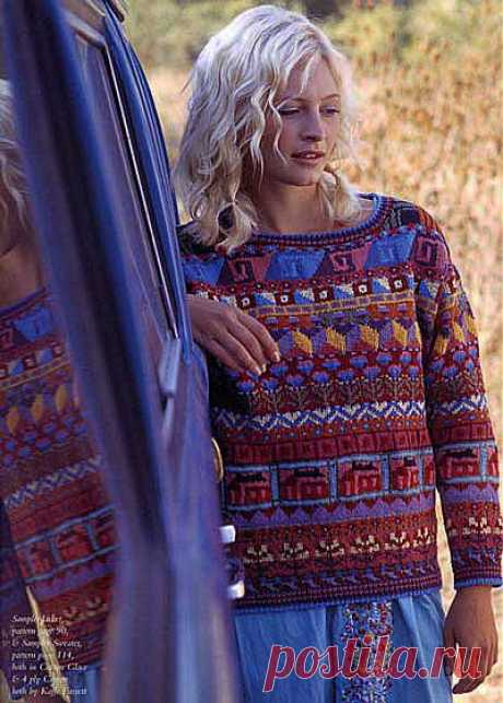 Patchwork от Kaffe Fassett.