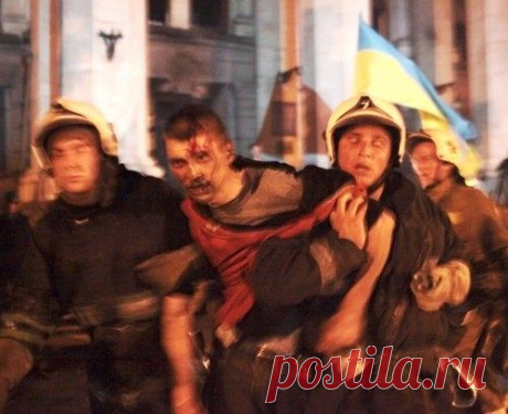Рассказ выжившего в Доме Профсоюзов