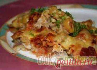 Рыба по-останкински - рецепт приготовления с фото / COOK-MASTER.RU