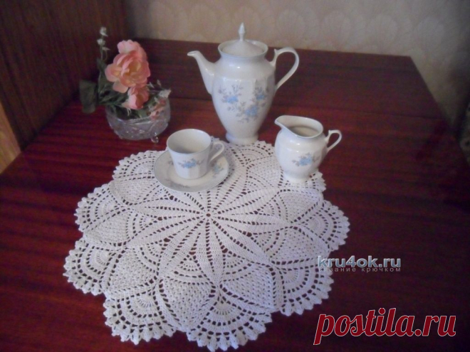 Работы Альбины Петровны - вязание крючком на kru4ok.ru