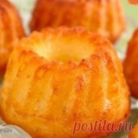 Апельсиновые маффины